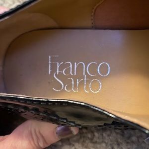 Cute woman’s wing tip